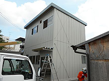 京都市2階建事務所