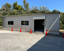 兵庫県加東市倉庫