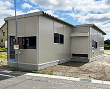 兵庫県姫路市事務所兼倉庫
