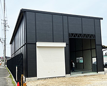 愛知県岡崎市倉庫倉庫